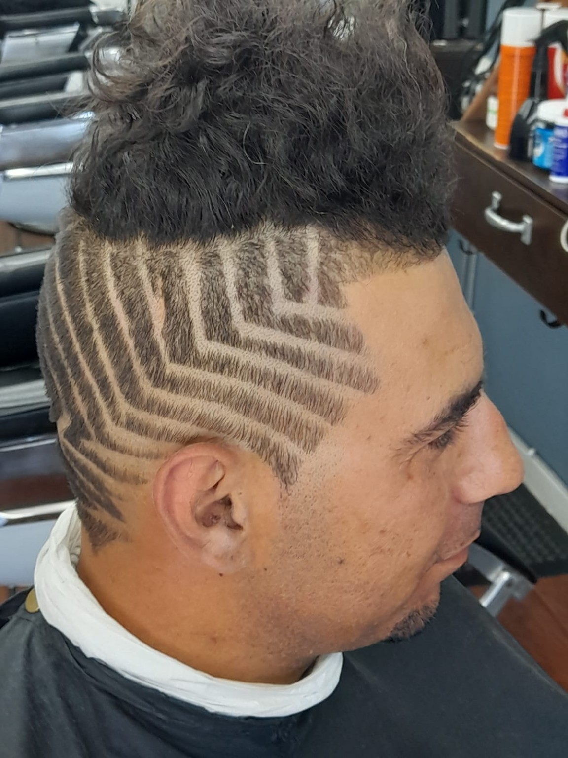 Fresh haircut design