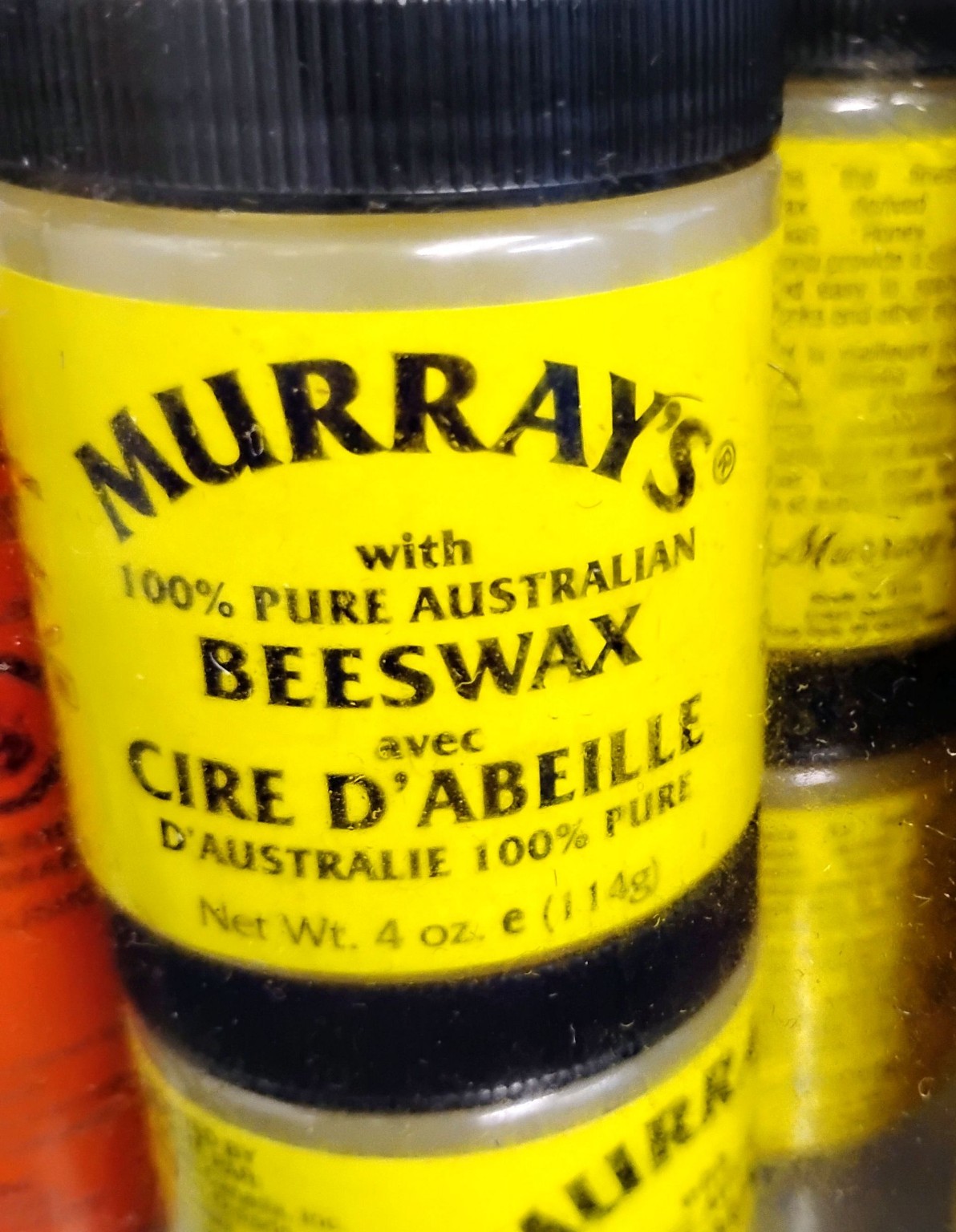 Murray's Beeswax